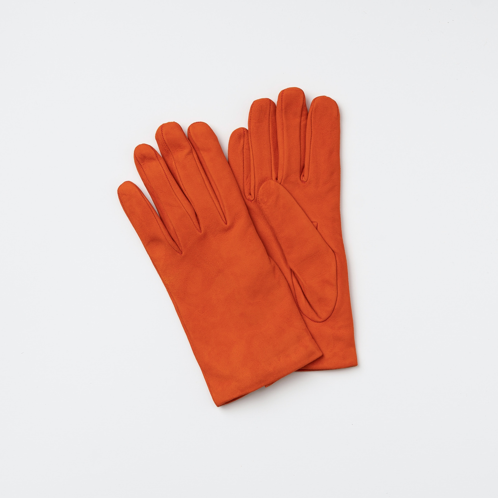 Nappa_Woman(Hermes Orange Suede)Omega gloves(오메가글러브)