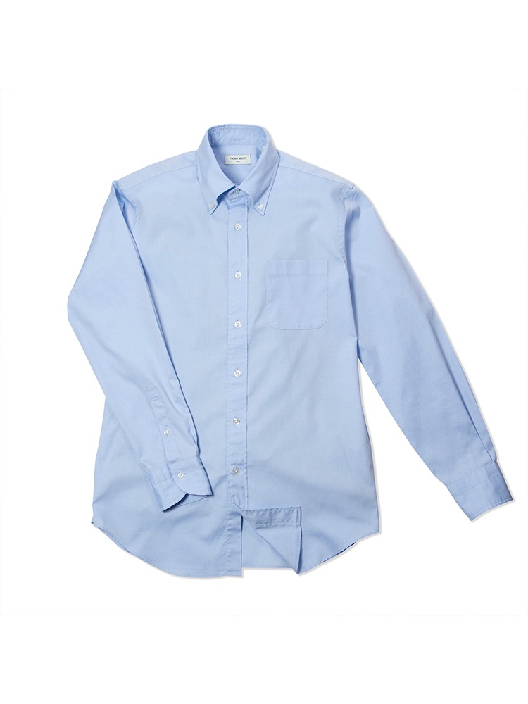 S-310 프리미엄 옥스퍼드 셔츠 (블루)PRODE SHIRT(프로드셔츠)