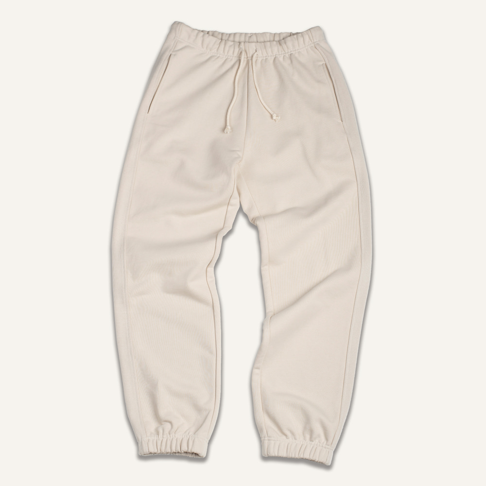 Re-Reverse Jog Pants(Cream)GRAN CREW(그랑크루)