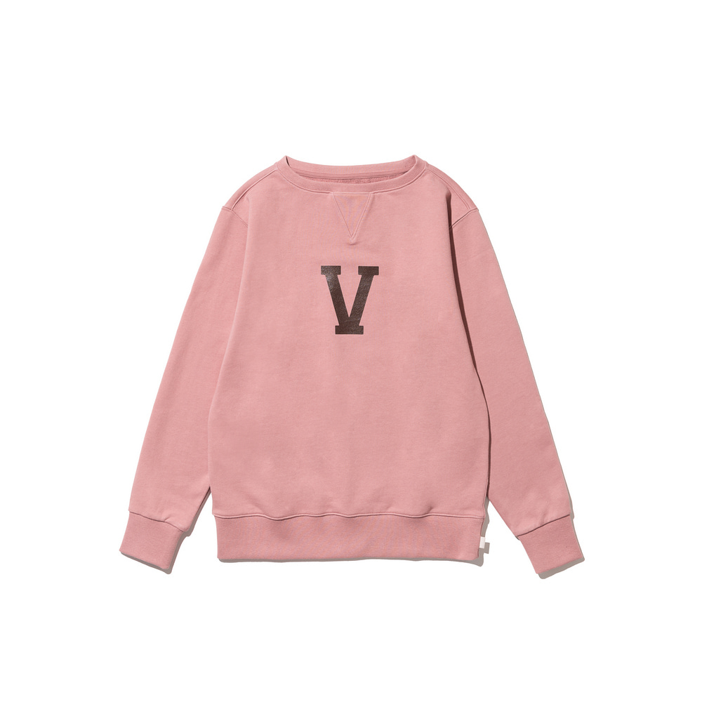 Ivy Letterman Sweatshirt Pink.V jamaisvu(자메뷔)