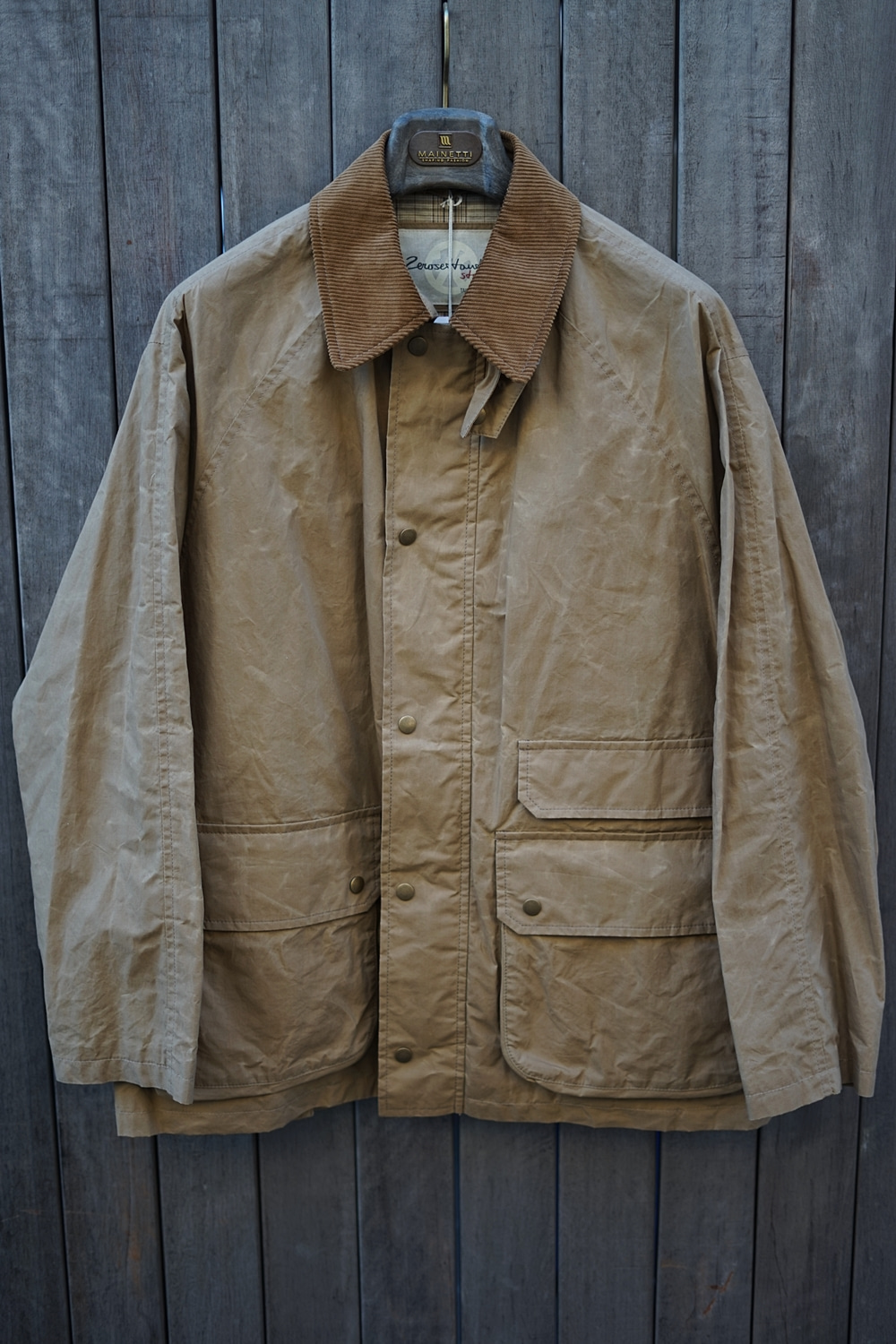 M+ 249 wax cotton Field jacketLimpermeabile(임페르미아빌레)입점기념 세일