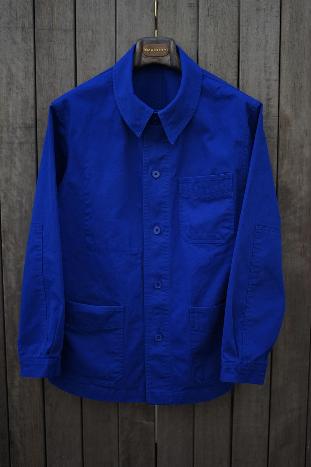 [J01]Blue French work jacketSavile Row(새빌로우)