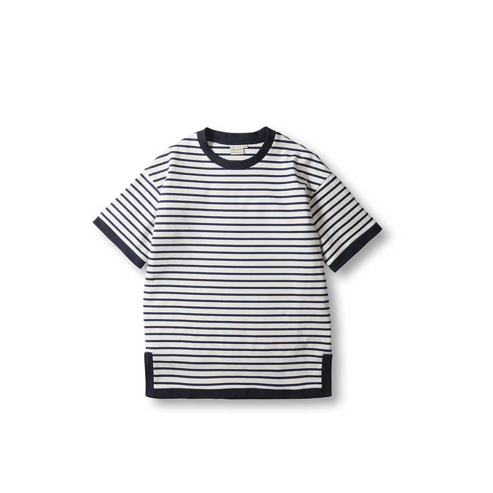 Marin Stripe T - Shirts - WhiteCHAD PROM(채드프롬)