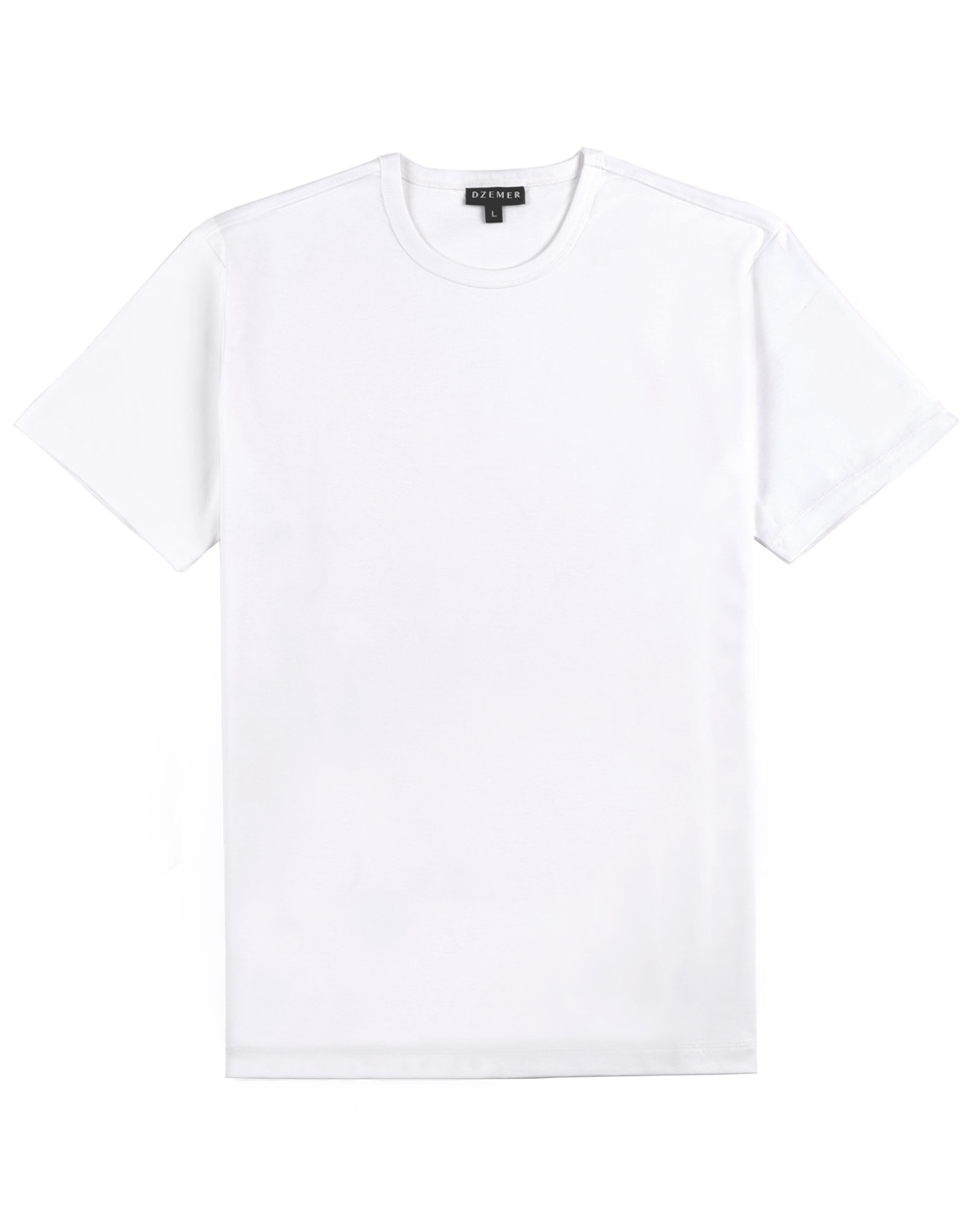 Cosimo classic T-shirts white Dzemer드제메르