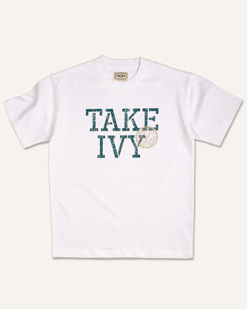TAKE IVY T-shirt(Off White)GRAN CREW(그랑크루)