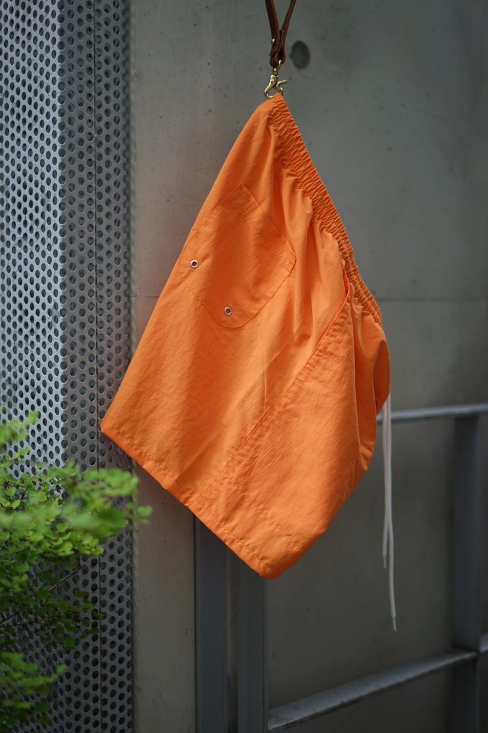 Nylon short pants Orange OCBD(오씨비디)