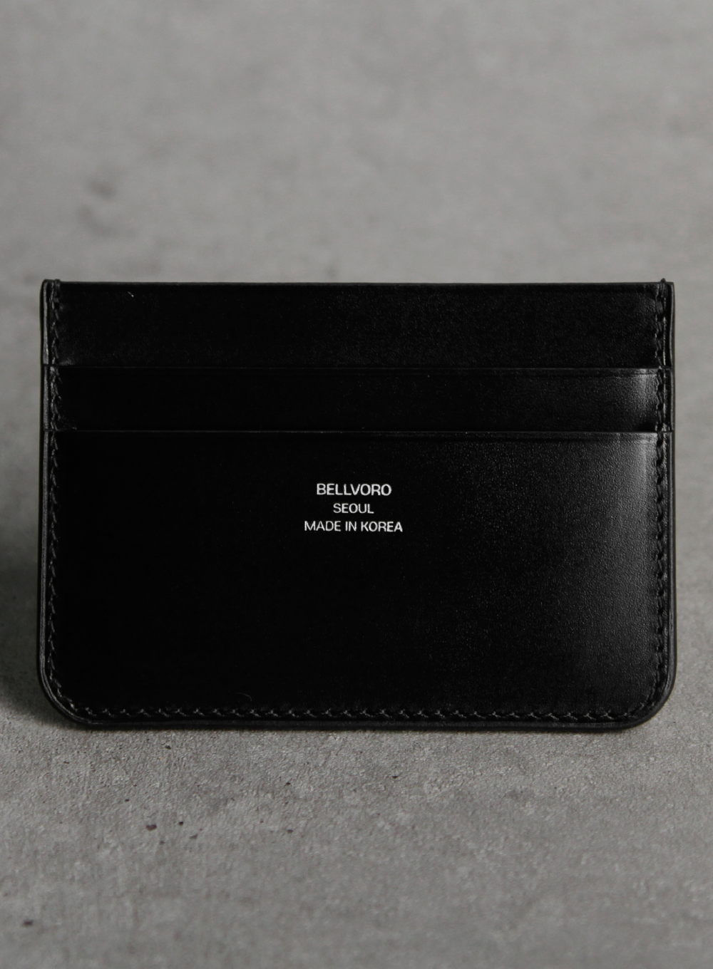 Weinheimer Boxcalf Card holder black BELLVORO(벨보로)