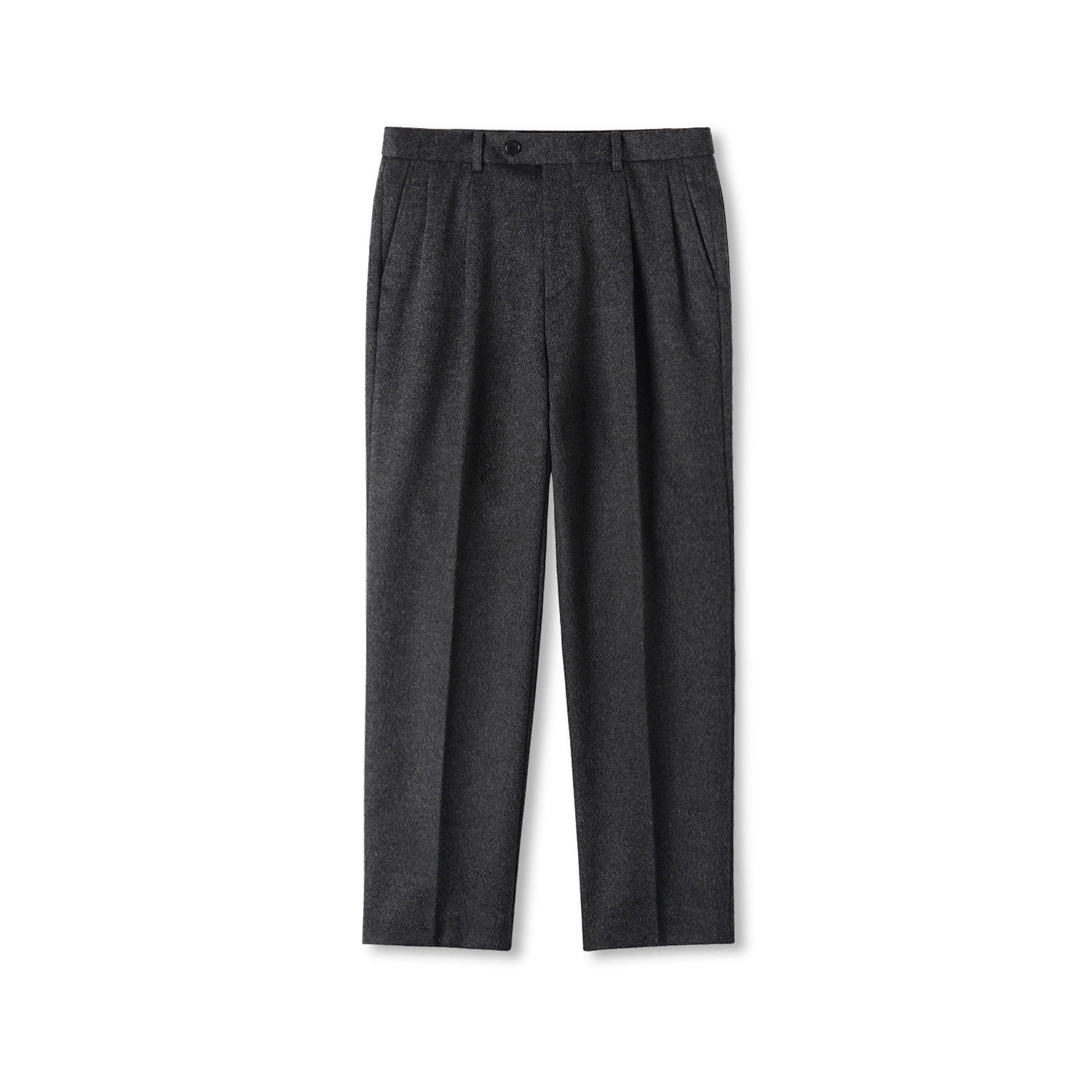 WMM 18oz Wool Two-tuck Pants - GreyBANTS(반츠)