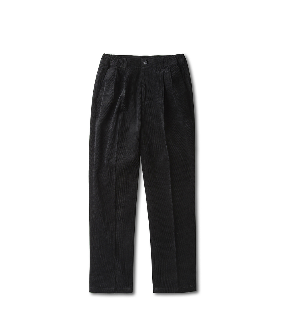 Sigunature Corduroy Comfy Pants (Black) CHADPROM(채드프롬)