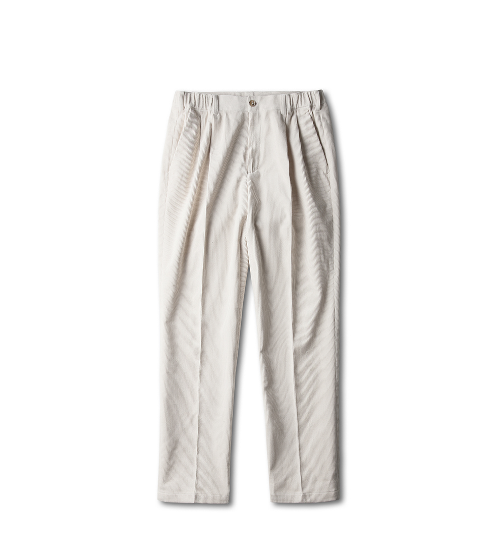 Sigunature Corduroy Comfy Pants (Cream) CHADPROM(채드프롬)