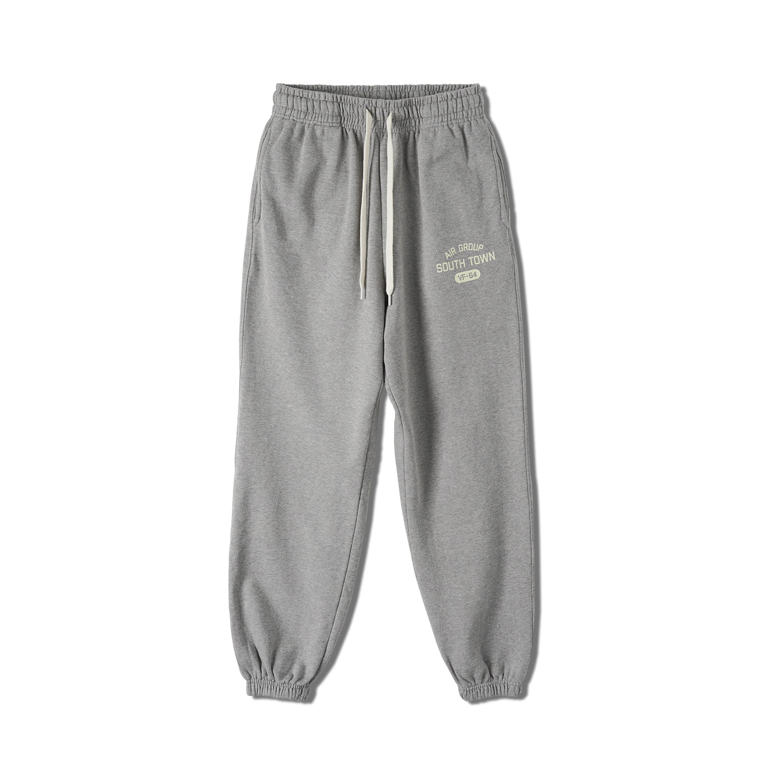 BTB Cotton Jogger Sweatpants - GreyBANTS(반츠)
