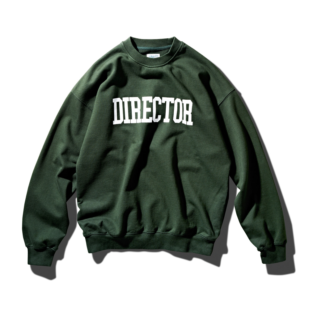 DTRO+AFST DIRECTOR SWEAT SHIRTS FOREST GREENAMFEAST(암피스트)