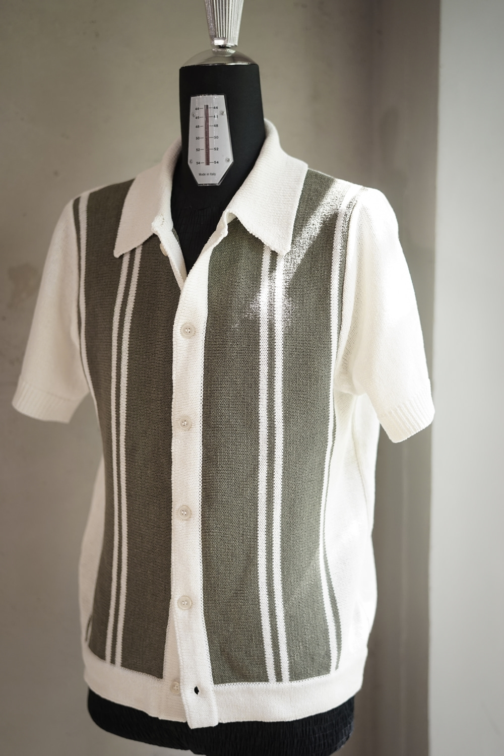 Pino Knit Shirt (Olive)PINOMARE(피노마레)