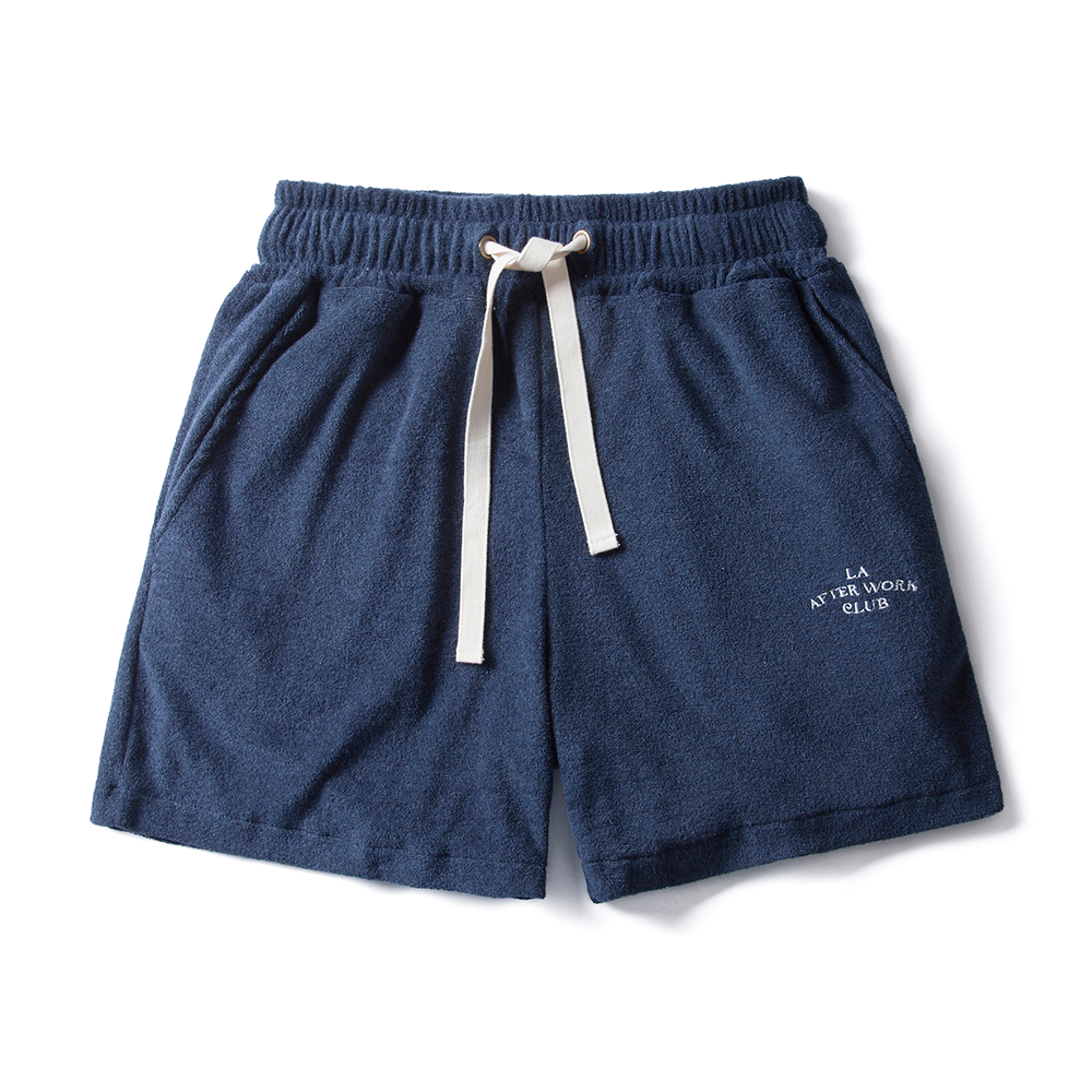 Womens Terry Atheletic shorts NavyAMFEAST(암피스트)