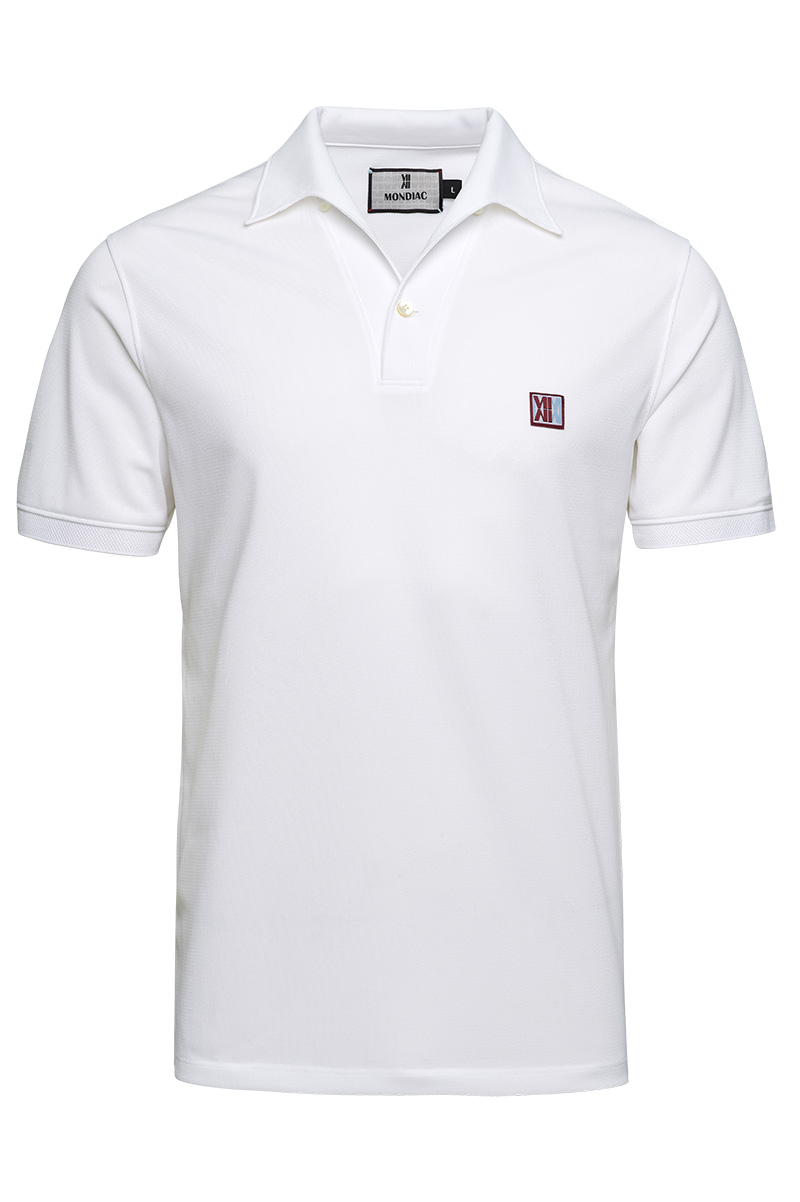 Men&#039;s signature one-piece collar shirt - White Mondiac(몬디악)