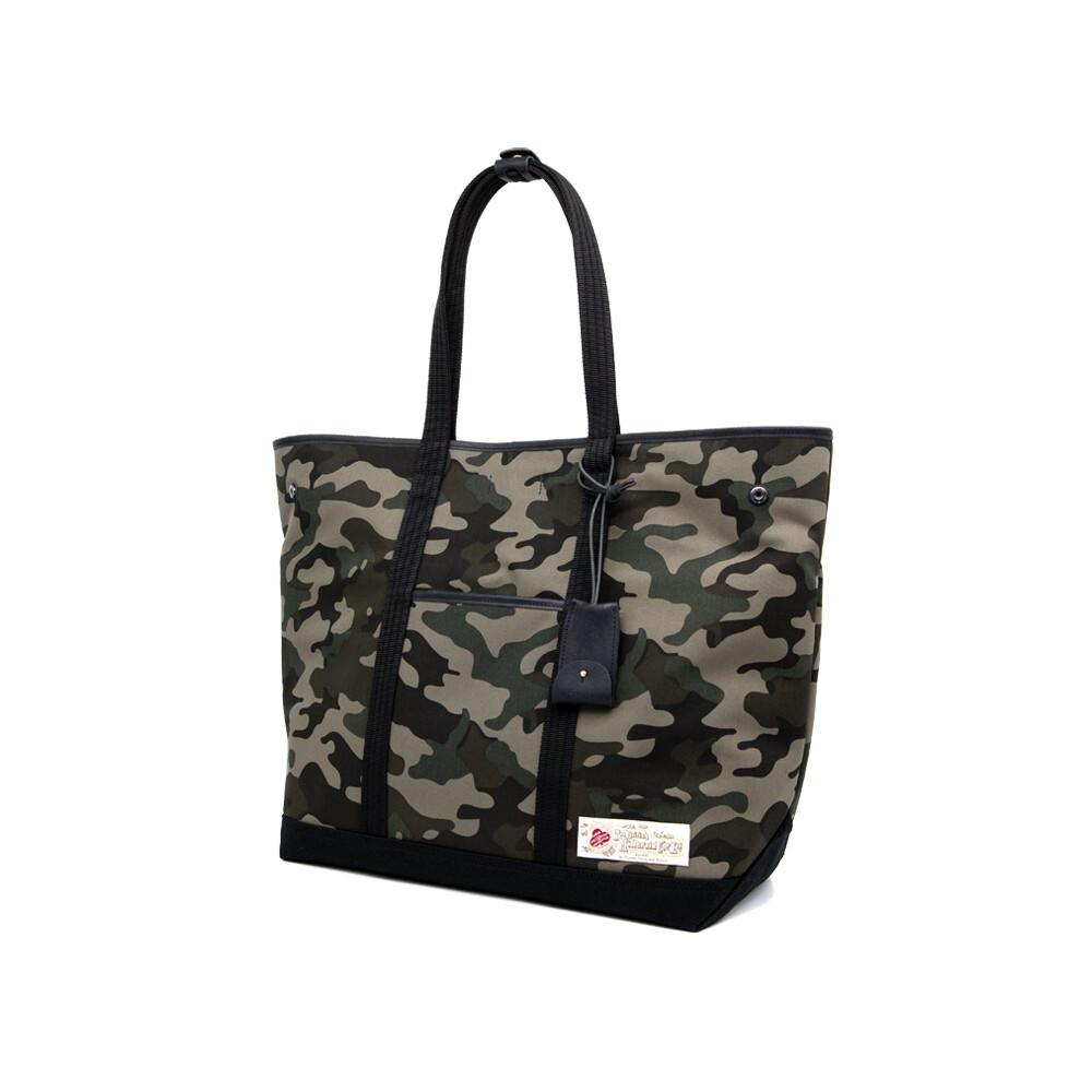 Wax Shoulder Bag &#039;Ranger Camo - British Millerain&#039;BRASS BOATS(브라스보트)