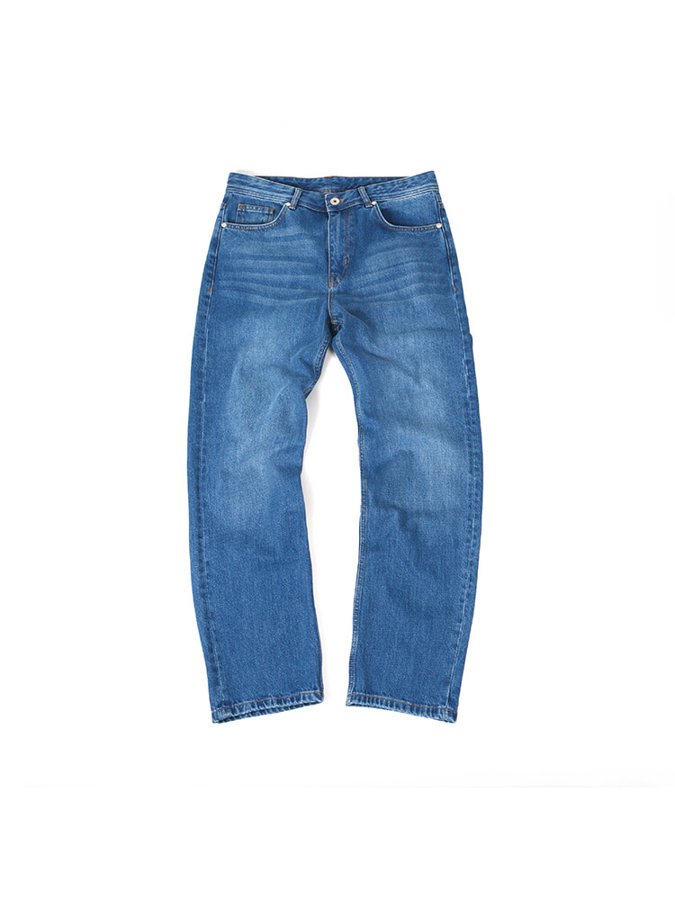 [Semi-wide] PD-301 Eco Denim Pants (Ocean Blue)PRODE SHIRT(프로드셔츠)