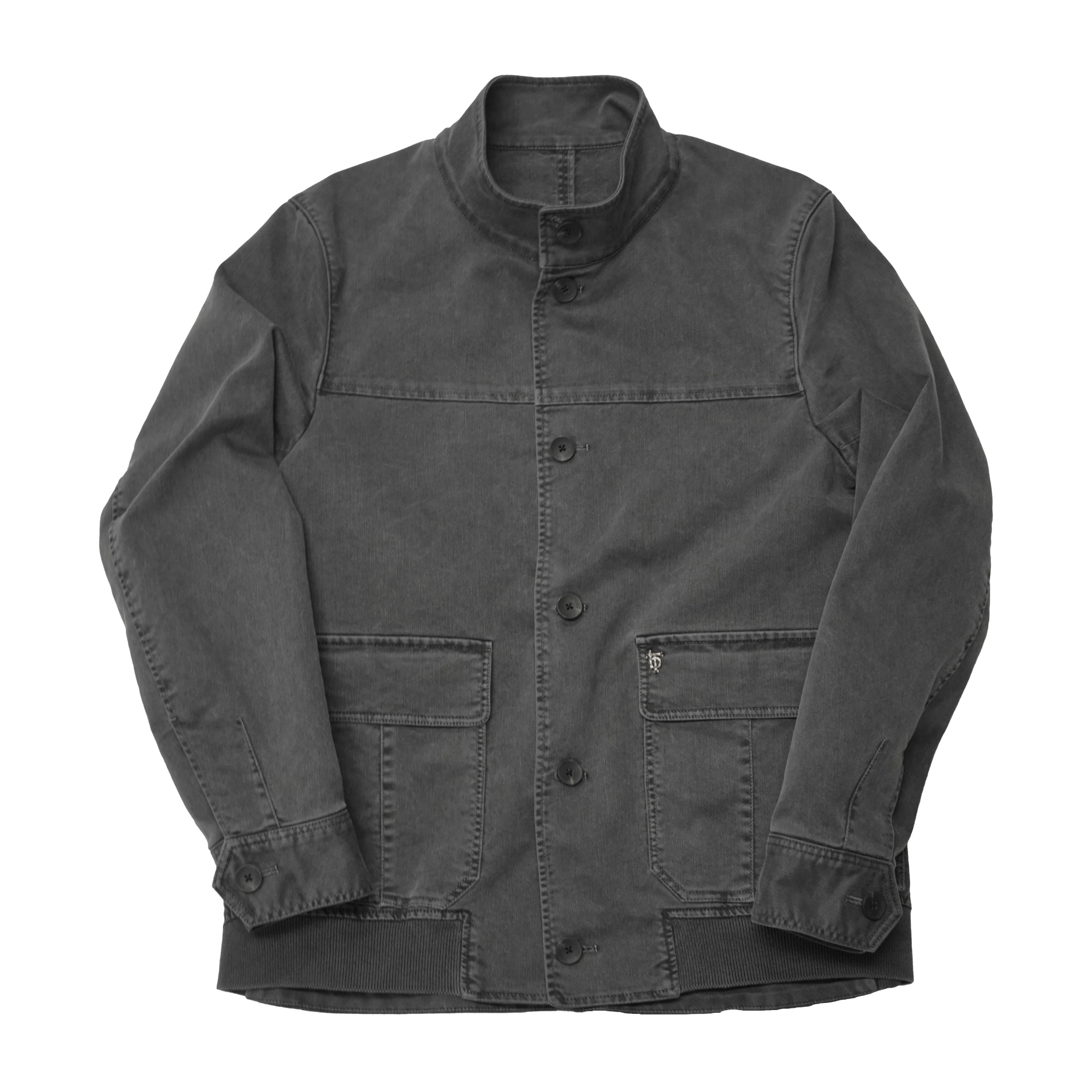 NTB half jumper jacket - greyBIRBANTE(비르반테)