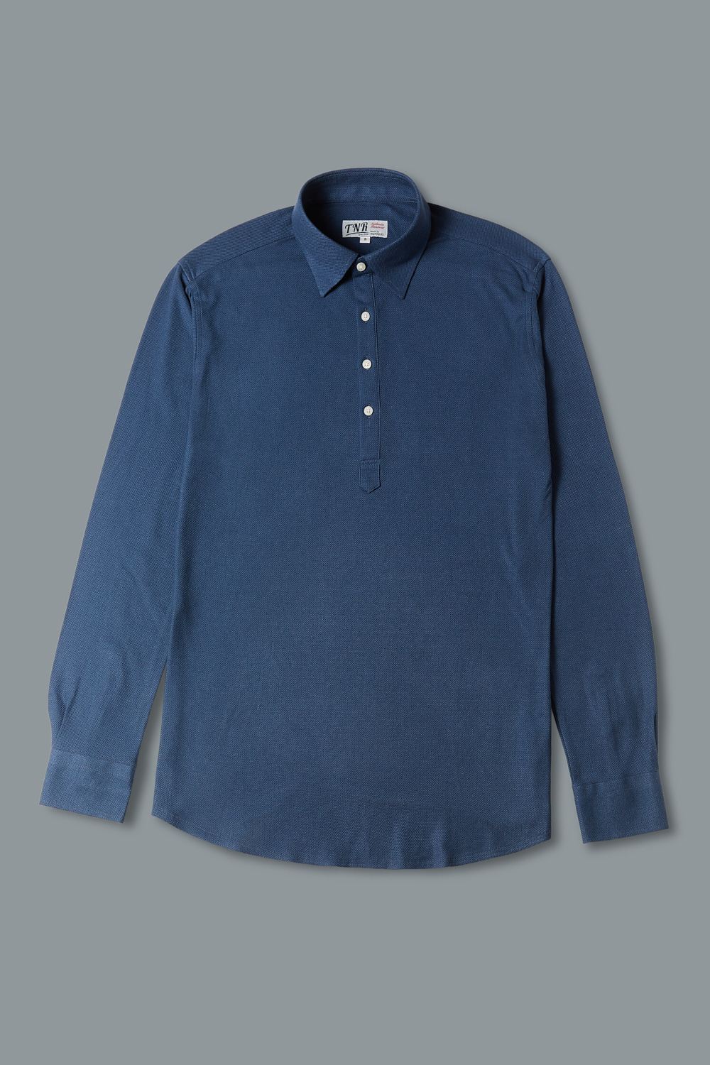 Jersey pullover shirt  BlueTNR(티엔알)