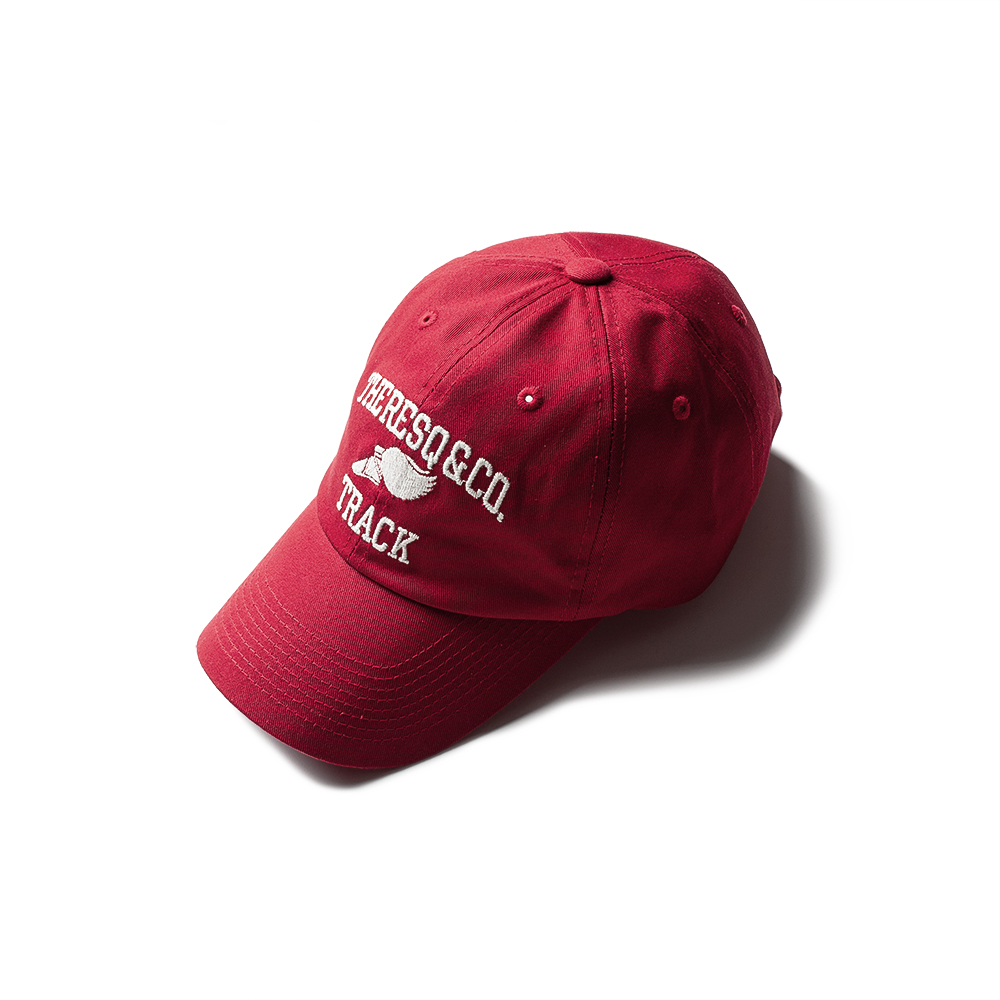 STANDARD BALL CAP [RED]THE RESQ(더레스큐)