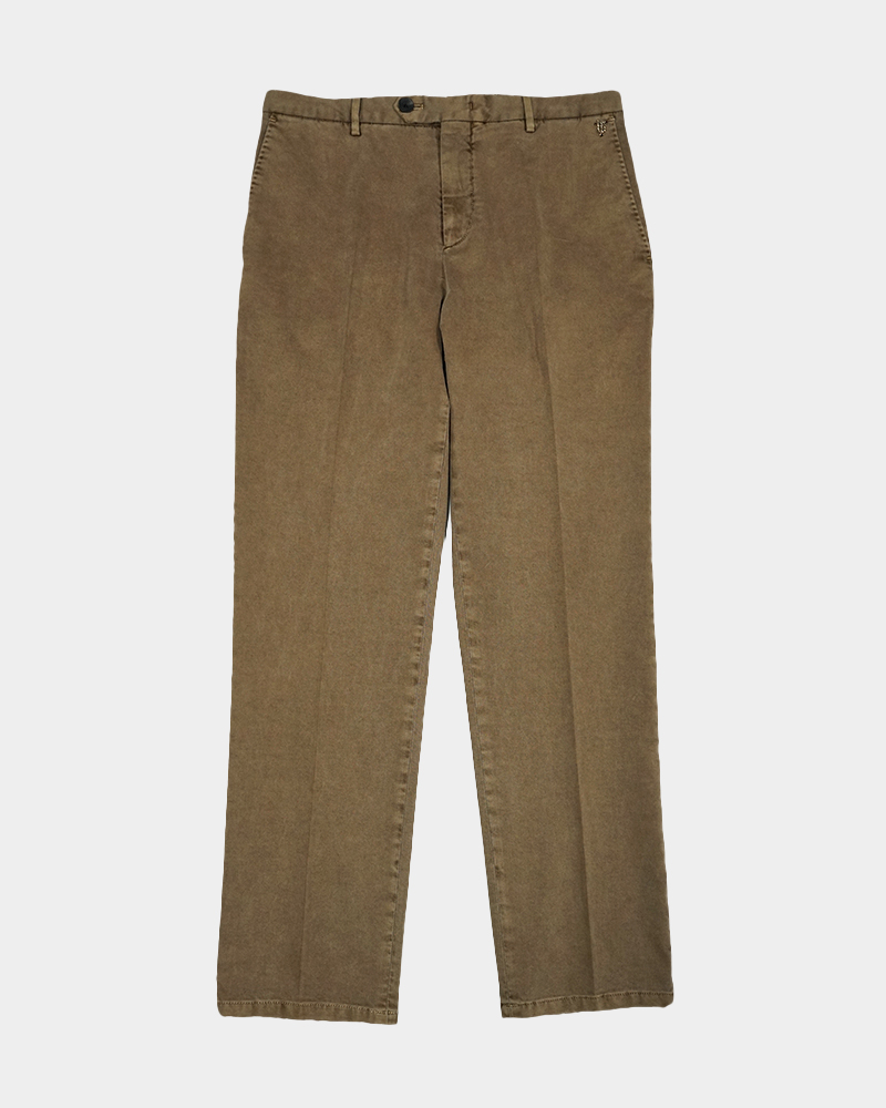 Elastic R.C fit cotton pants - Woodbirbante(비르반테)