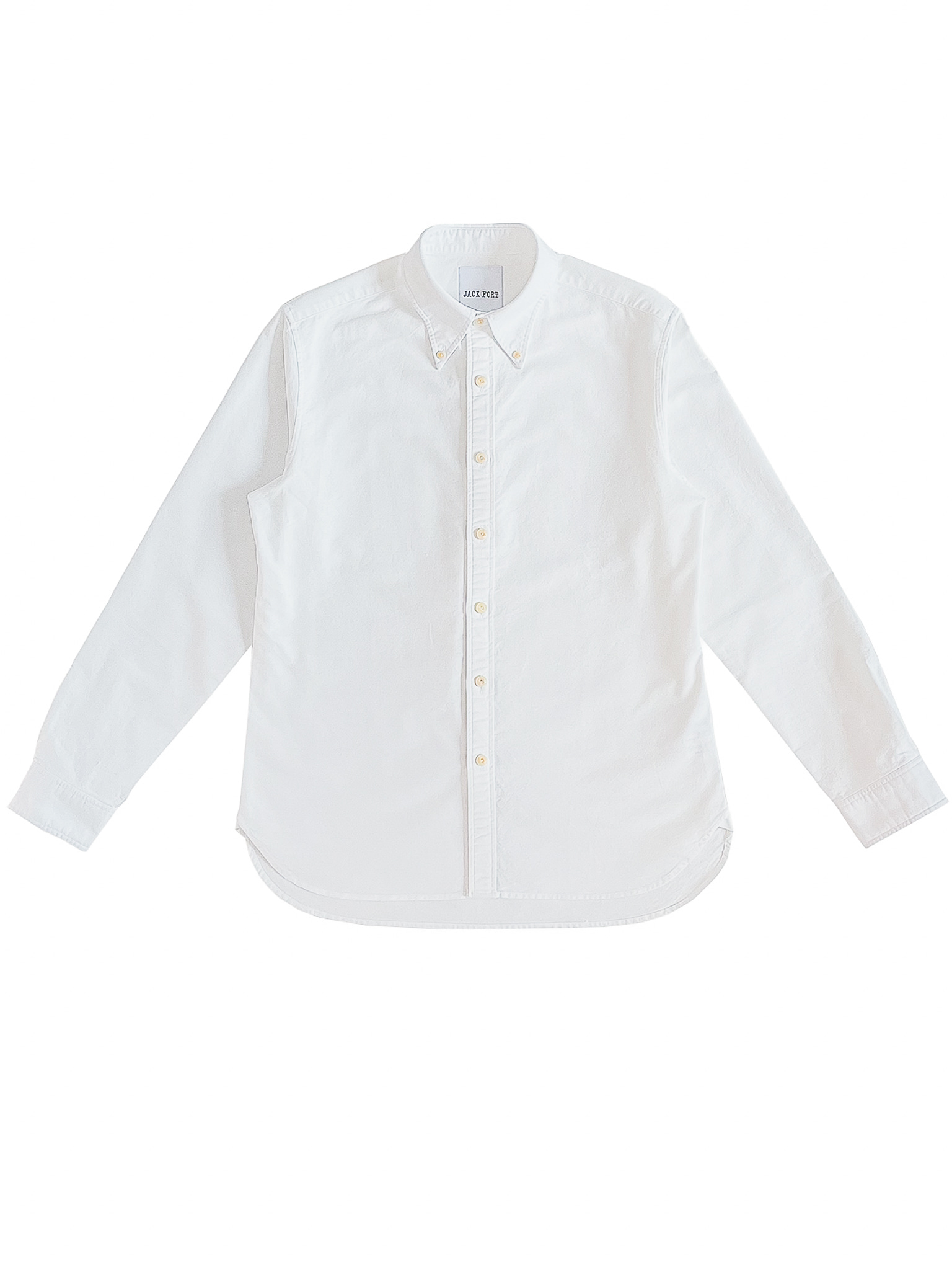 Arrow oxford shirts-white JACK FORT(잭포트)