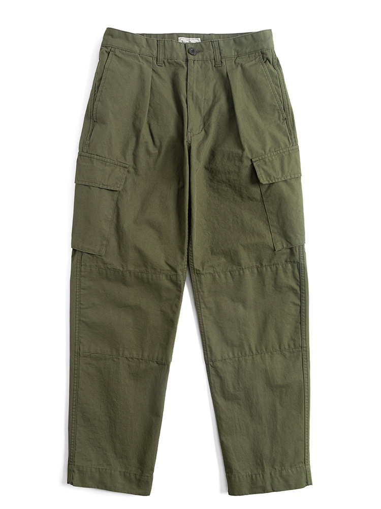09 MILITARY CARGO PANTS (OLIVE GREEN)Boogie Holiday(부기홀리데이)