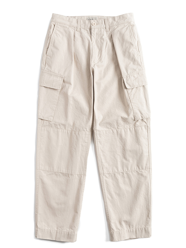 09 MILITARY CARGO PANTS (SAND BEIGE)Boogie Holiday(부기홀리데이)