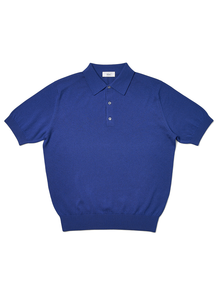 [23s/s] Short Sleeve Basic Polo Knit BlueVERNO(베르노)