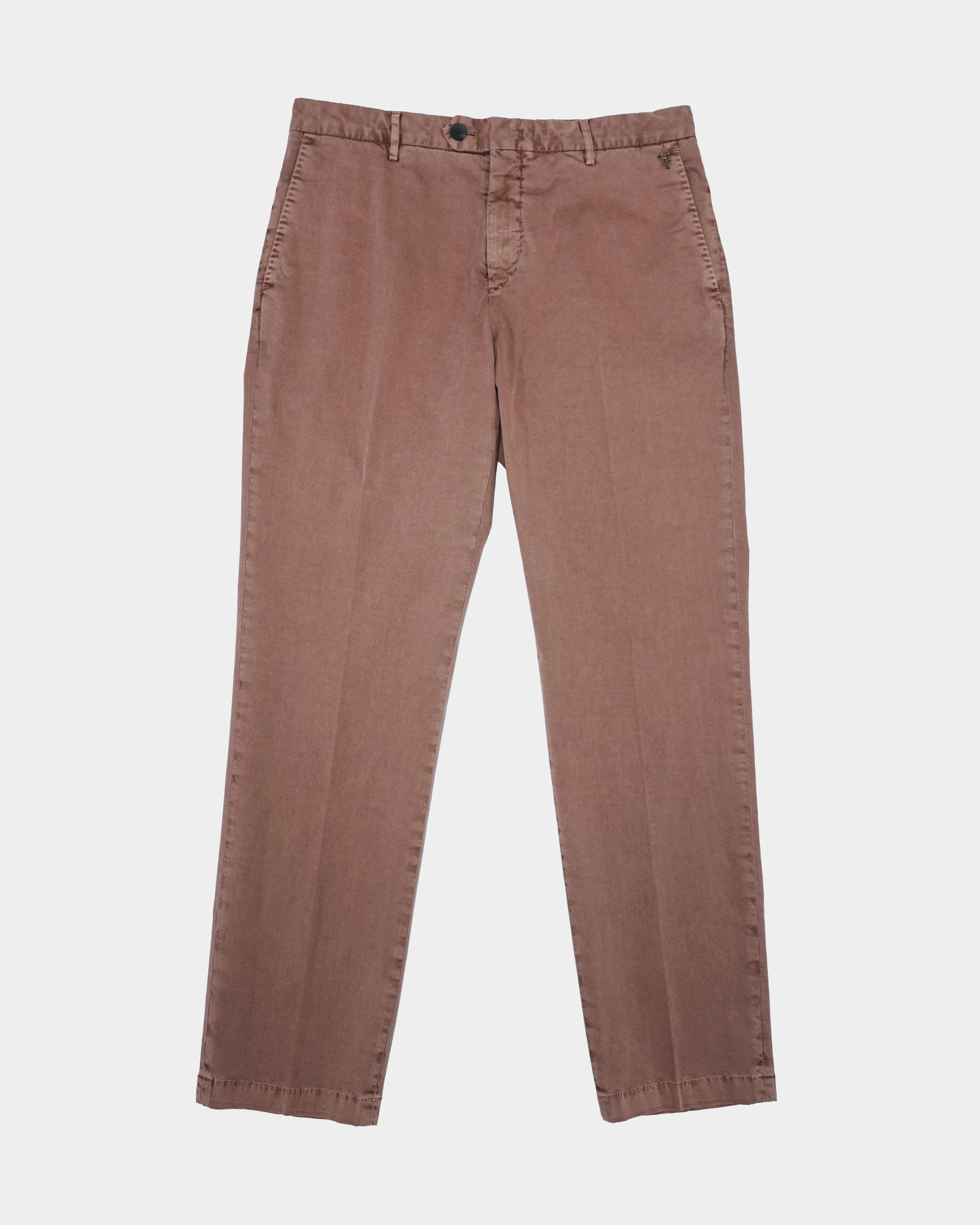 Snappy R.C fit cotton pants - Brickbirbante(비르반테)