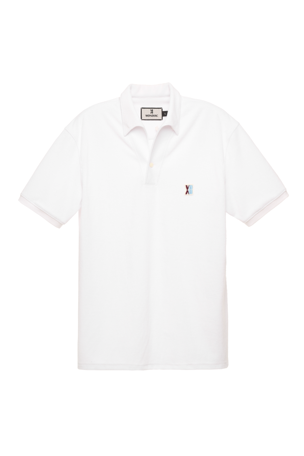 Men&#039;s Towel Terry Signature One-piece collar shirt - WhiteMondiac(몬디악)