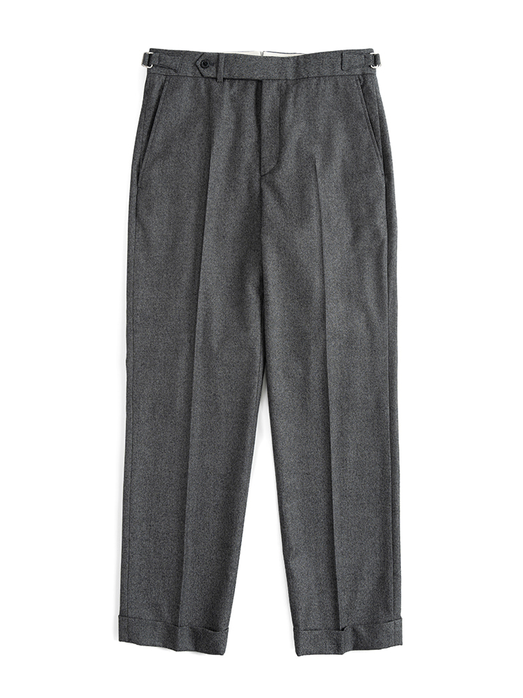 10 WOOL FLANNEL TROUSERS (grey)Boogie Holiday(부기홀리데이)