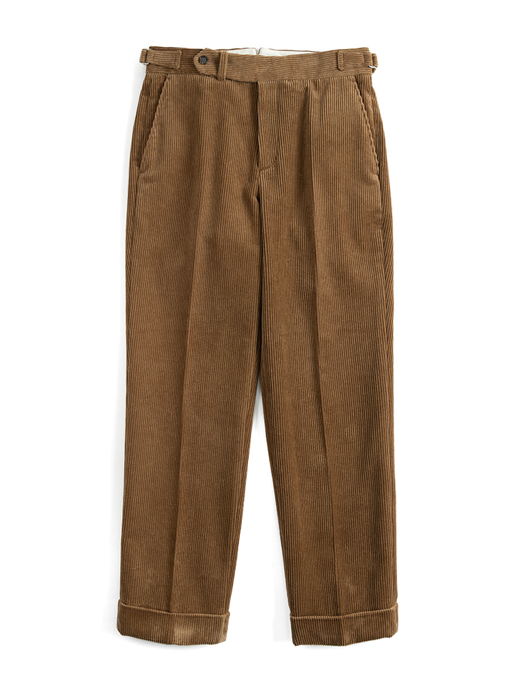10 CORDUROY TROUSERS (olive)Boogie Holiday(부기홀리데이)
