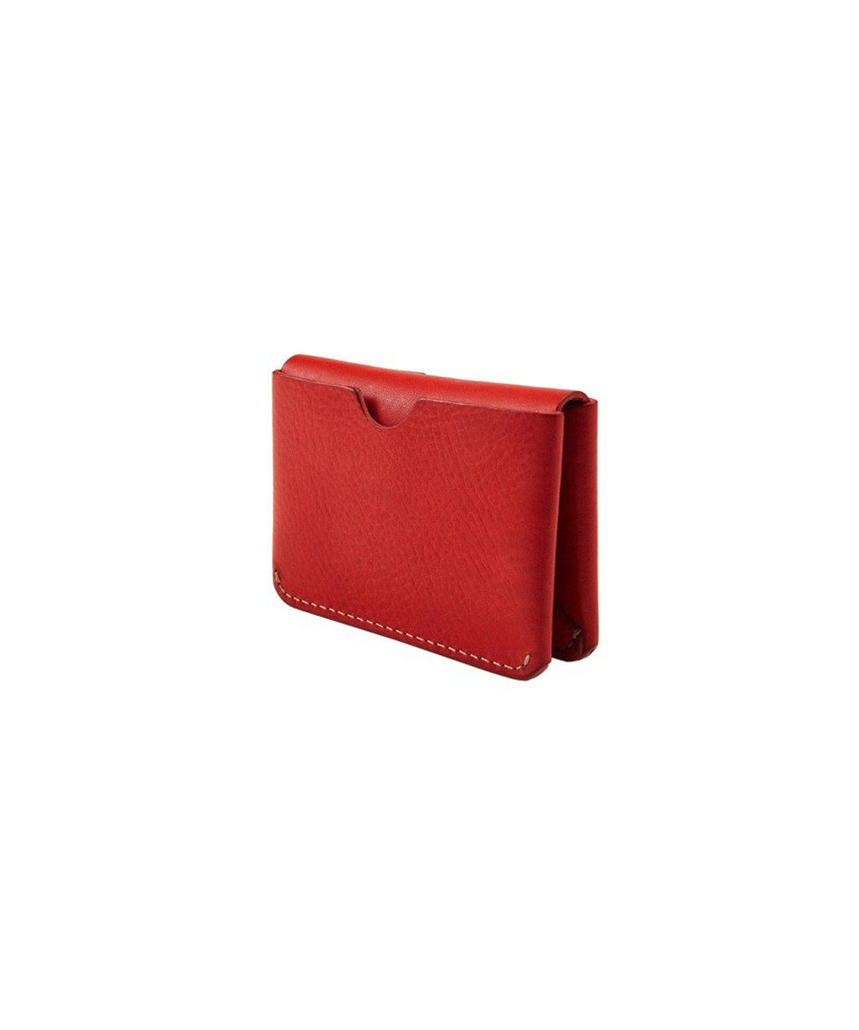 Card Case Double (Papavero Red)BRASS BOATS(브라스보트)