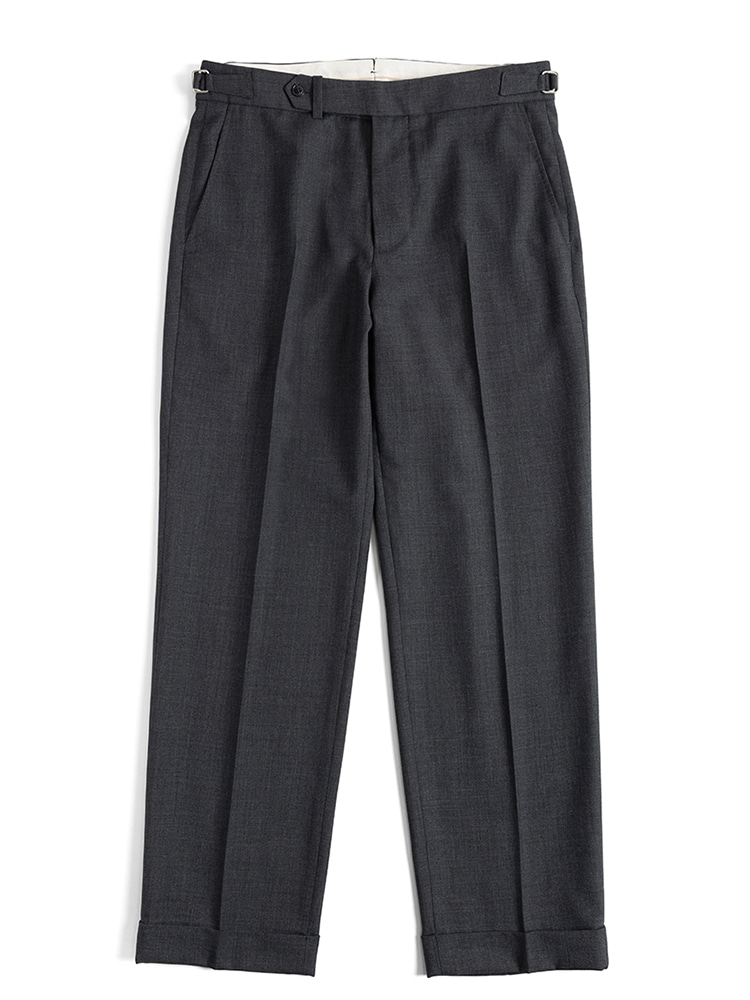 11 WOOL TROUSERS (GREY)Boogie Holiday(부기홀리데이)