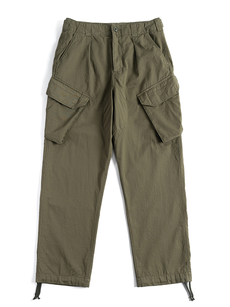 11 MILITARY PANTS (OLIVE GREEN)Boogie Holiday(부기홀리데이)