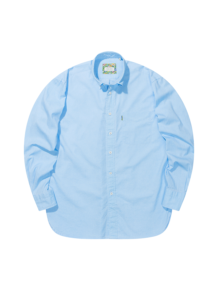 [컴포트] V-630 옥스포드 셔츠 (몰디브 블루)PRODE SHIRT(프로드셔츠)