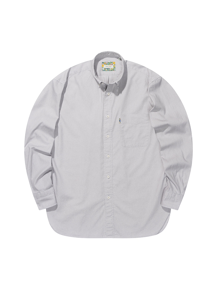 [컴포트] V-630 옥스포드 셔츠 (스톤그레이)PRODE SHIRT(프로드셔츠)